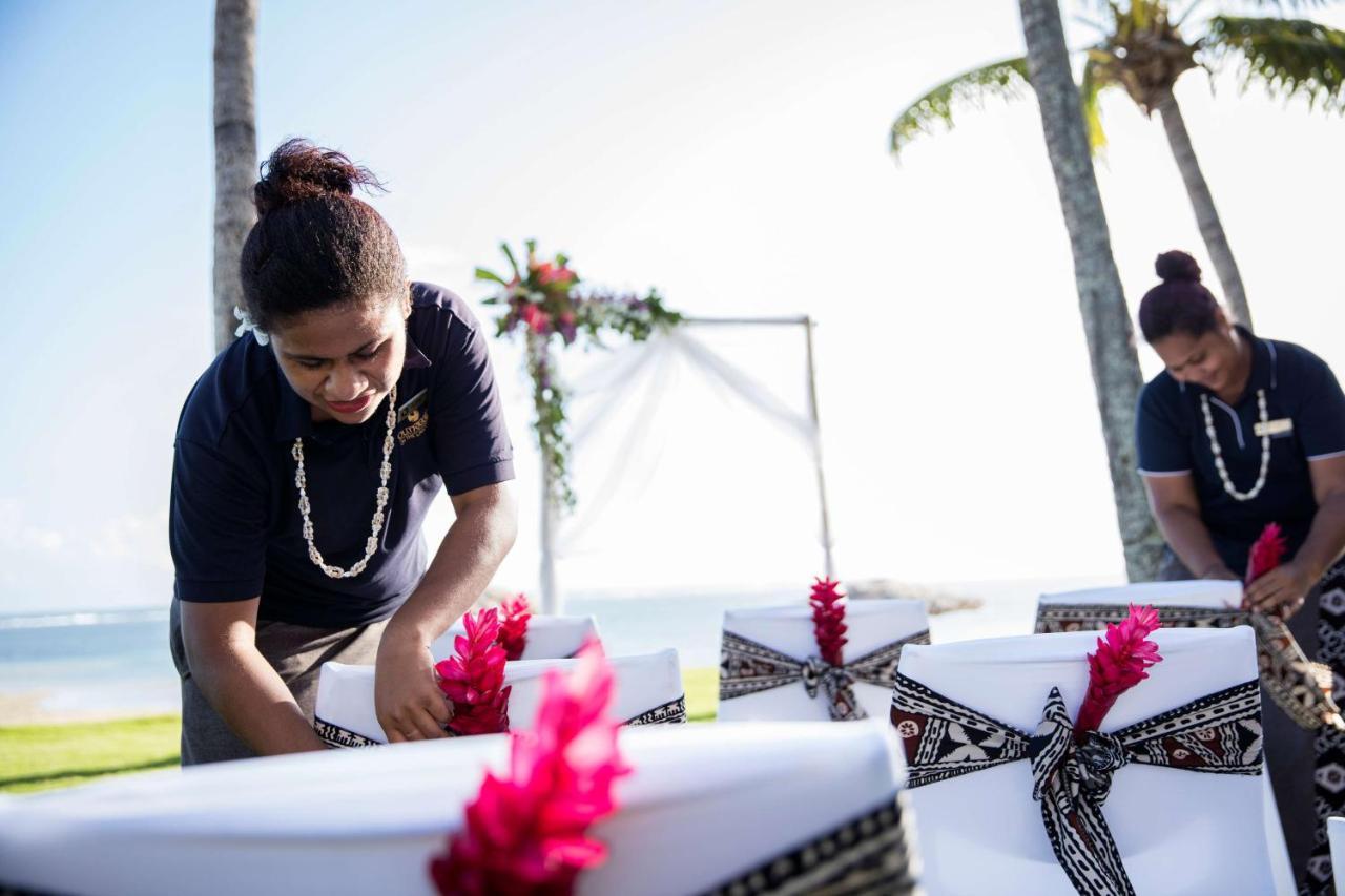 Outrigger Fiji Beach Resort Korotogo Extérieur photo