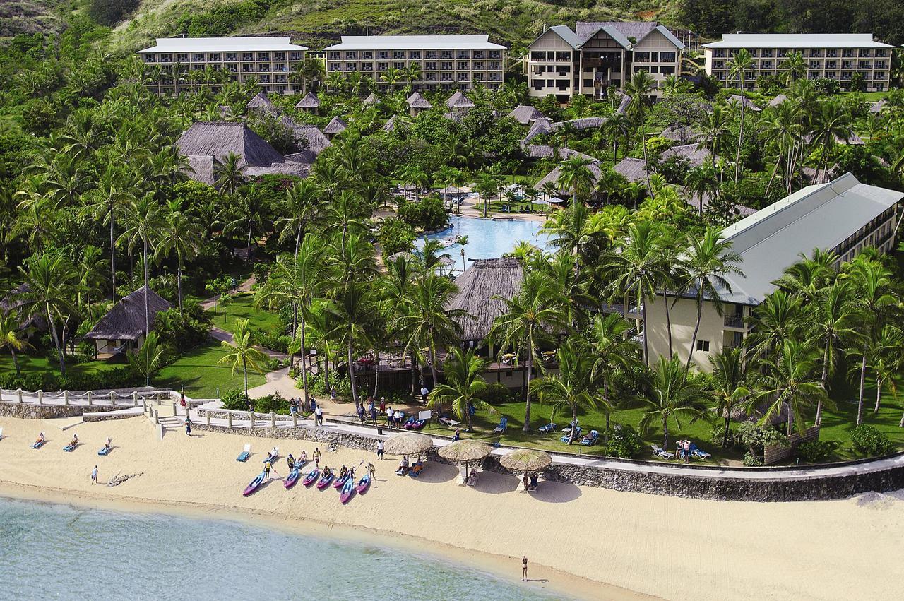 Outrigger Fiji Beach Resort Korotogo Extérieur photo The Sheraton Resort Fiji